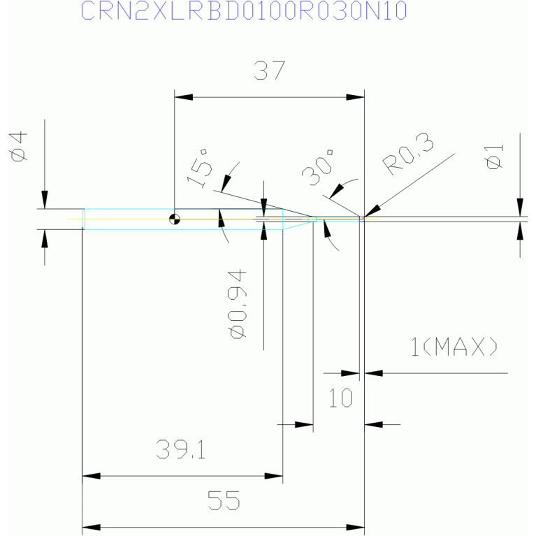 CRN2XLRBD0100R030N10