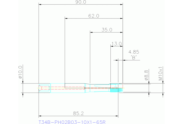 T34B-PH02B03-10X1-65R