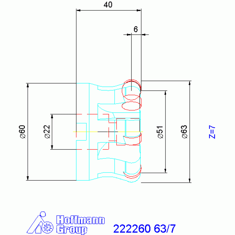 222260 63/7