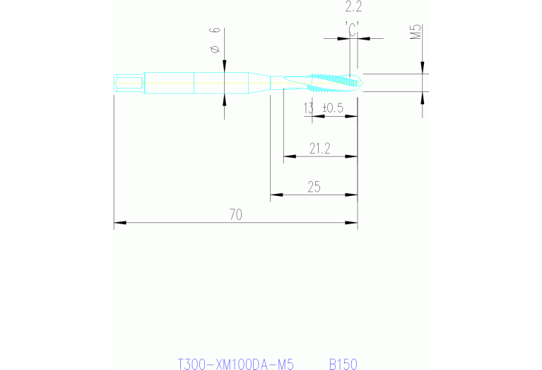 T300-XM100DA-M5 B150