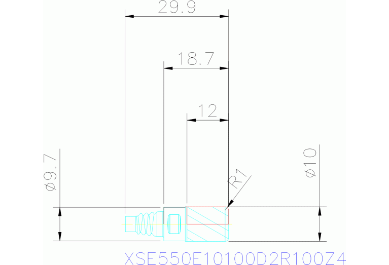 XSE550E10100D2R100Z4 SIRA