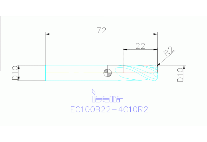 EC100B22-4C10R2 IC900