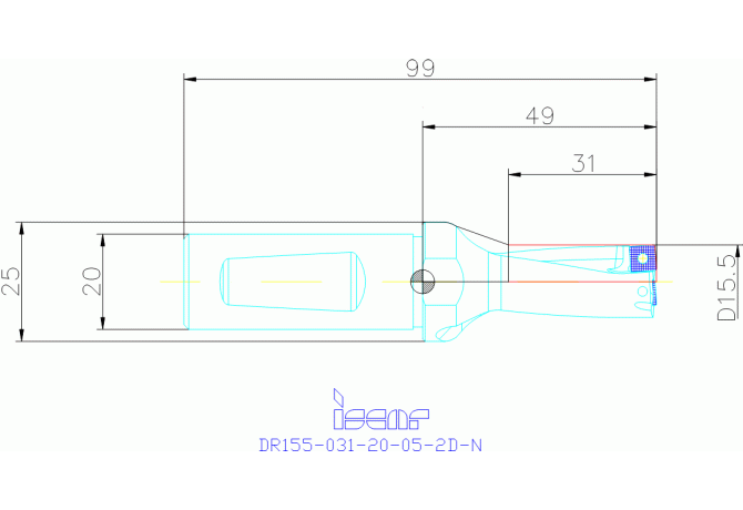 DR155-031-20-05-2D-N