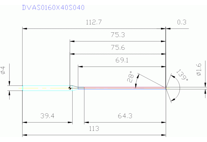 DVAS0160X40S040