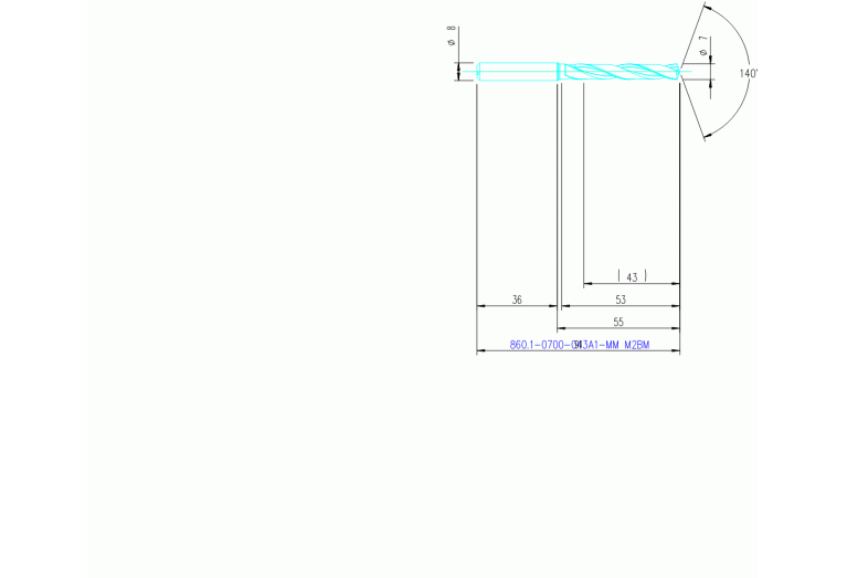 860.1-0700-043A1-MM M2BM