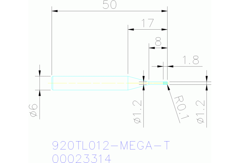 920TL012-MEGA-T