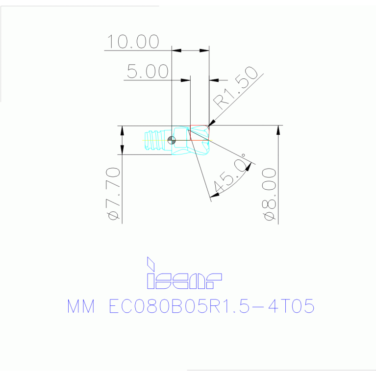 MM EC080B05R1.5-4T05 IC908