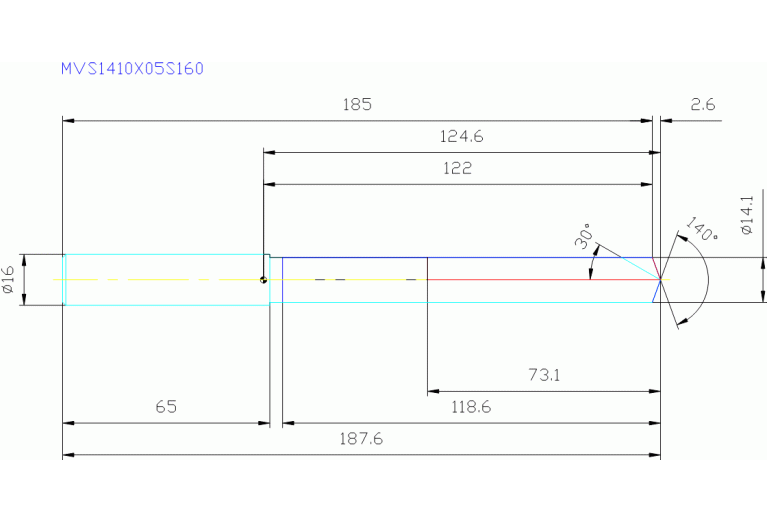 MVS1410X05S160 DP1020