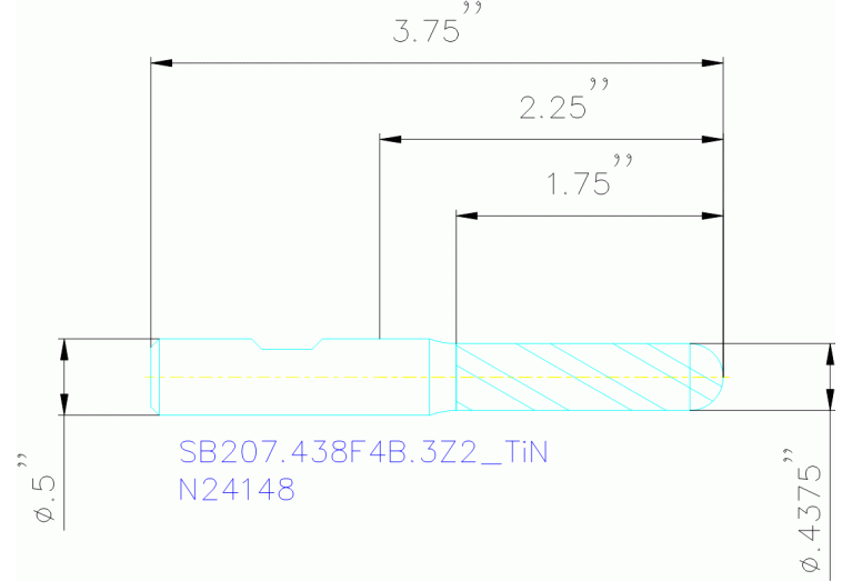 SB207.438F4B.3Z2 TIN