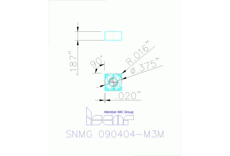 SNMG 090404-M3M IC830
