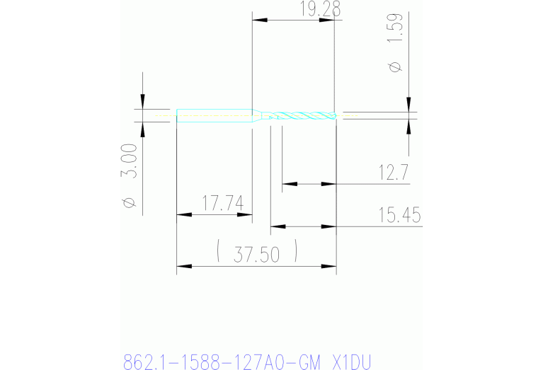 862.1-1588-127A0-GM X1DU