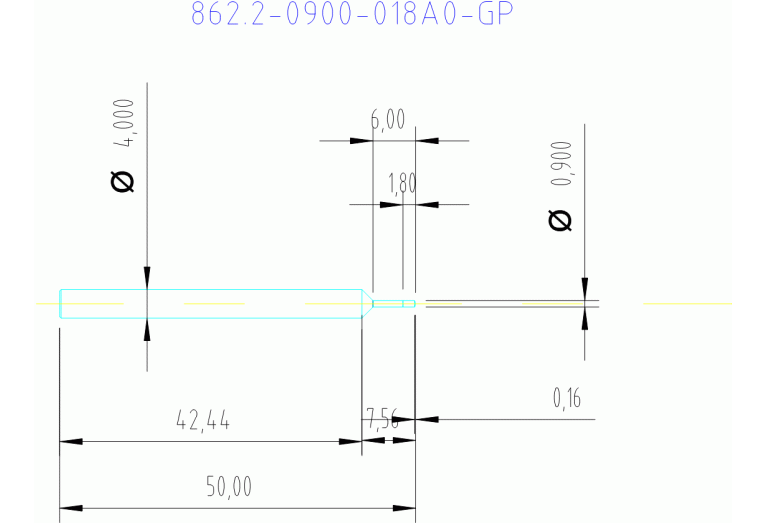 862.2-0900-018A0-GP X2BL