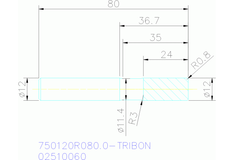 750120R080.0-TRIBON
