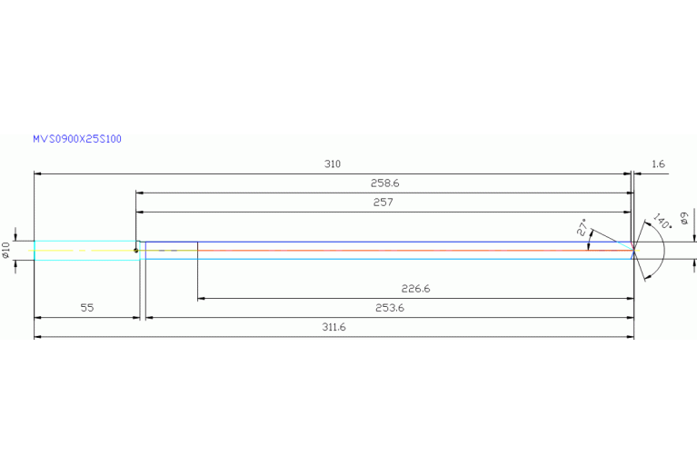 MVS0900X25S100 DP1020
