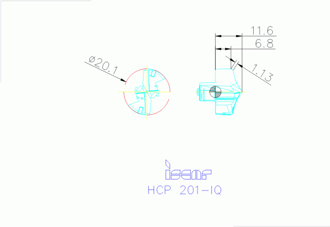 HCP 201-IQ IC908