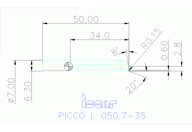 PICCO L 050.7-35 IC228