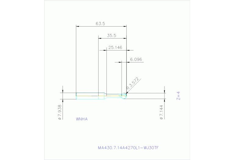 MA430.7.14A4270L1-WJ30TF