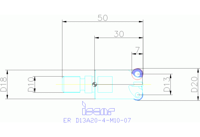 ER D13A20-4-M10-07