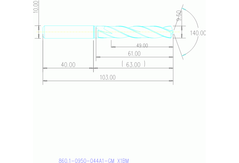 860.1-0950-044A1-GM X1BM