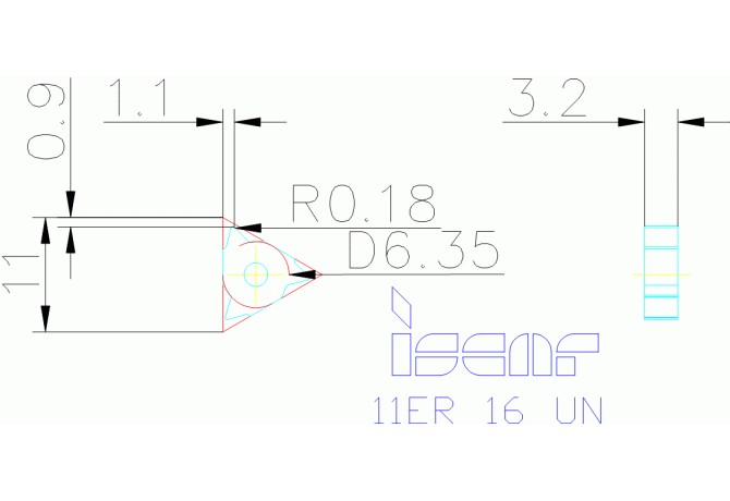 11ER 16 UN IC250