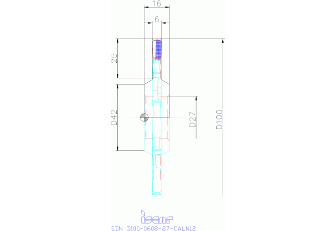 SDN D100-0608-27-CALN12
