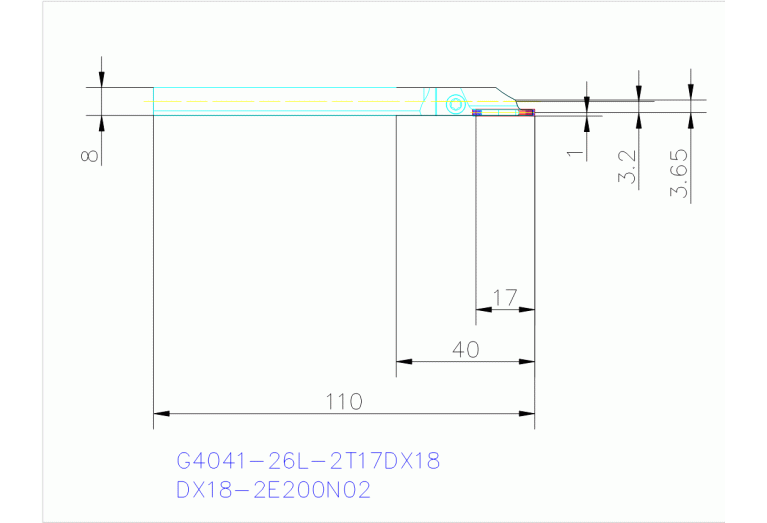 G4041-26L-2T17DX18
