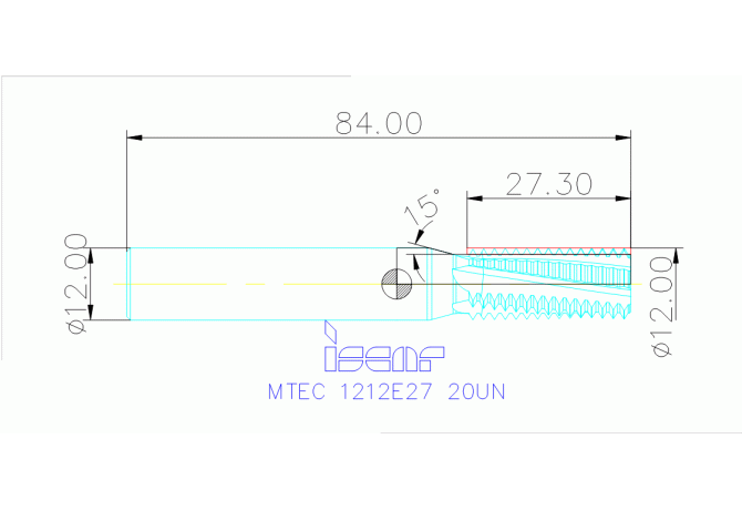MTEC 1212E27 20UN IC908