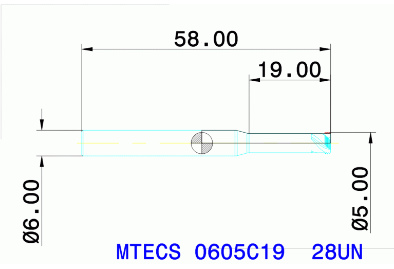 MTECS 0605C19 28UN IN2005