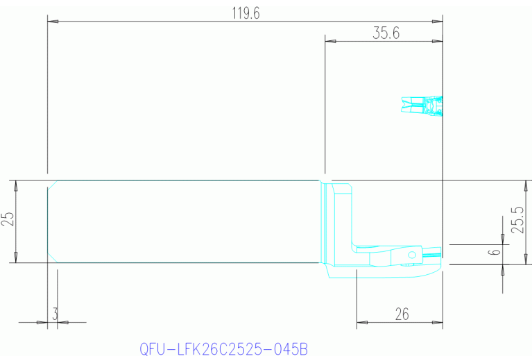 QFU-LFK26C2525-045B