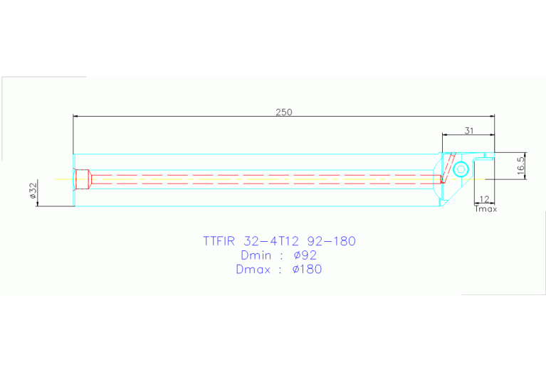 TTFIR 32-4T12 92-180