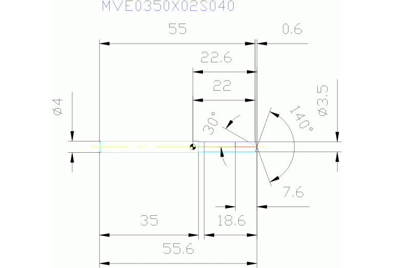MVE0350X02S040 DP1020
