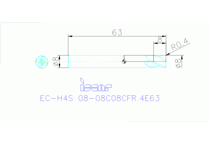 EC-H4S 08-08C08CFR.4E63 IC608