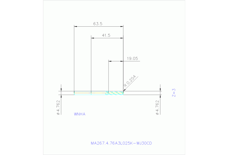 MA267.4.76A3L025K-WJ30CD