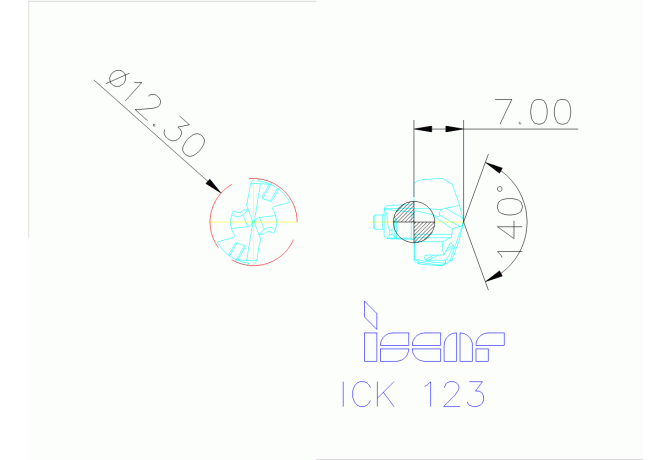 ICK 123 IC907