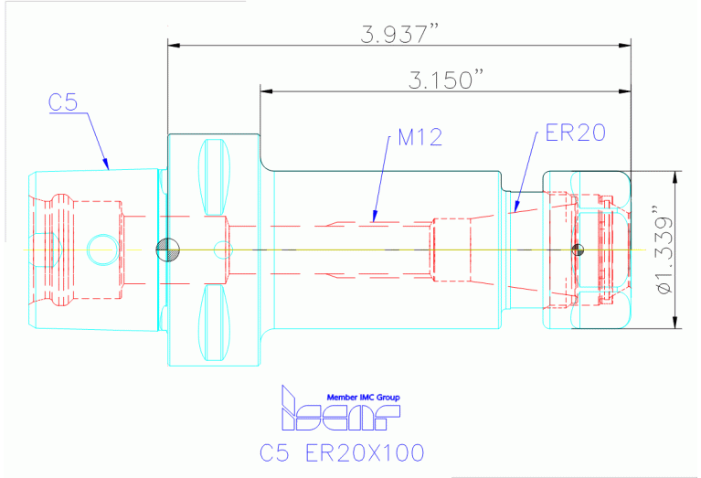 C5 ER20X100