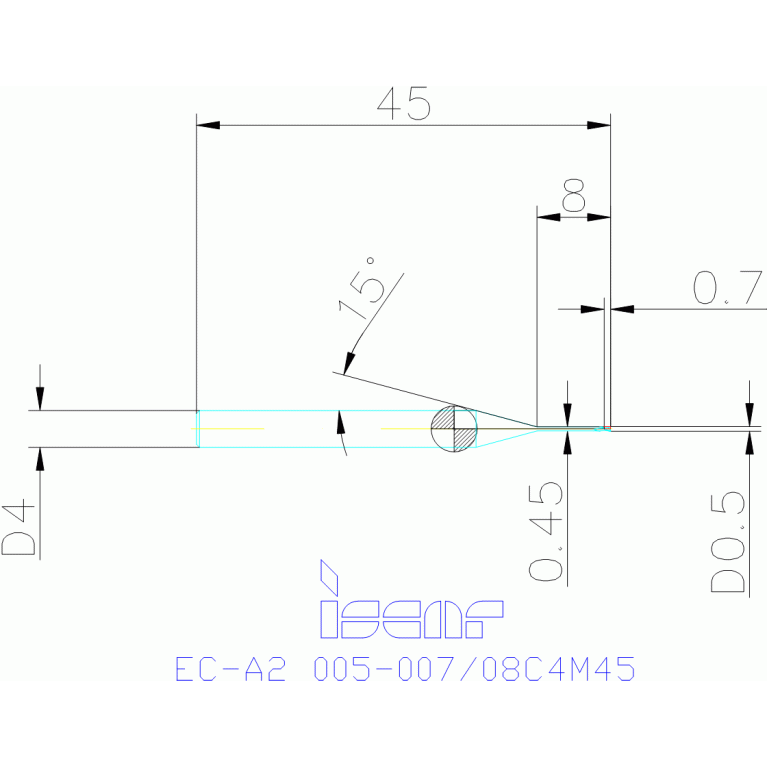 EC-A2 005-007/08C4M45 IC903