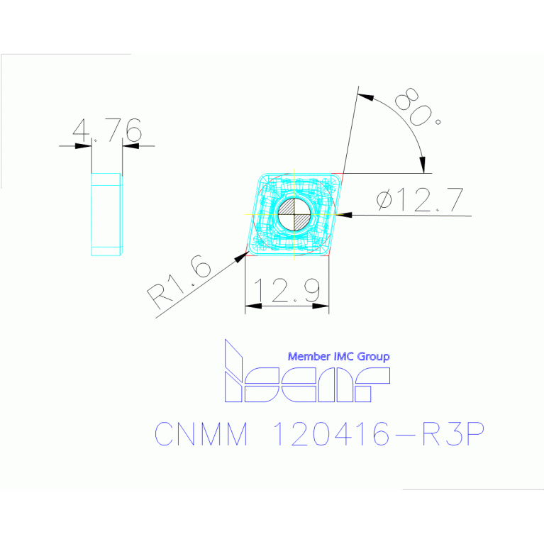 CNMM 120416-R3P IC8250
