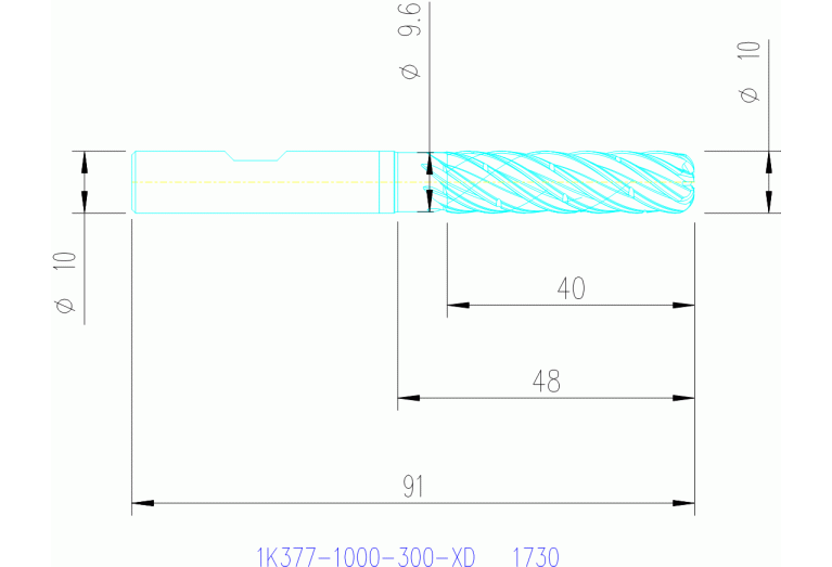 1K377-1000-300-XD 1730