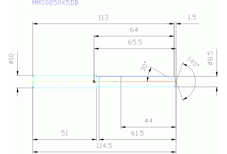 MMS0850X5DB DP7020