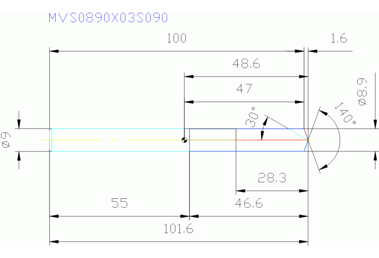 MVS0890X03S090 DP1020