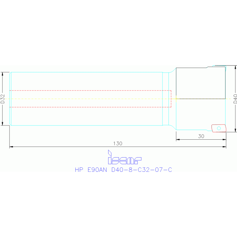 HP E90AN-D40-8-C32-07-C