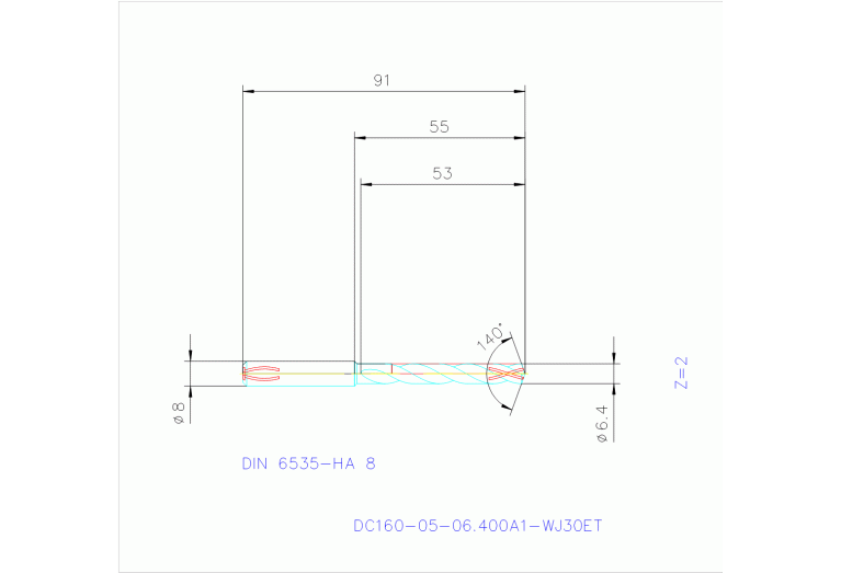 DC160-05-06.400A1-WJ30ET