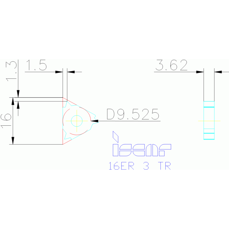 16ER 3 TR IC50M
