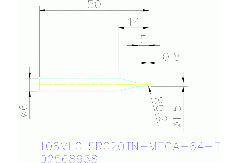 106ML015R020TN-MEGA-64-T