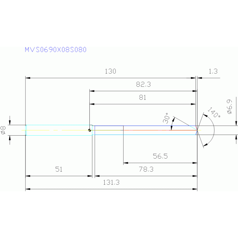 MVS0690X08S080