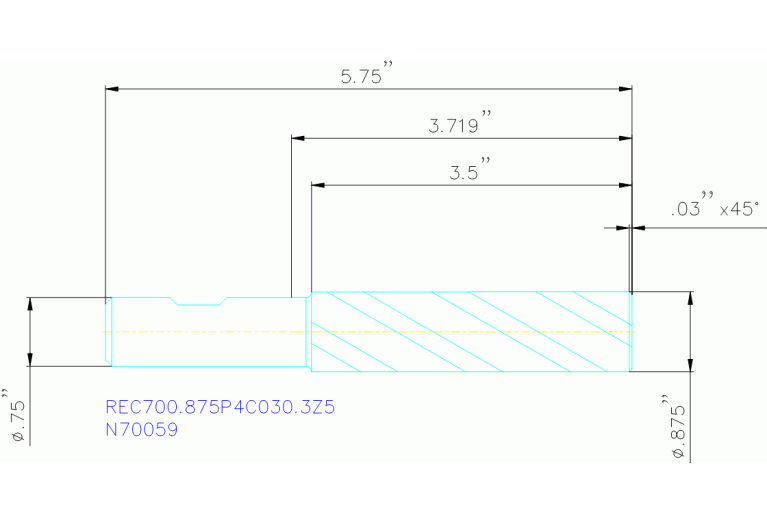REC700.875P4C030.3Z5
