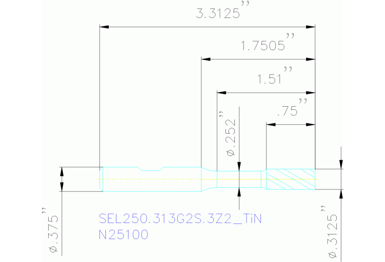 SEL250.313G2S.3Z2 TIN