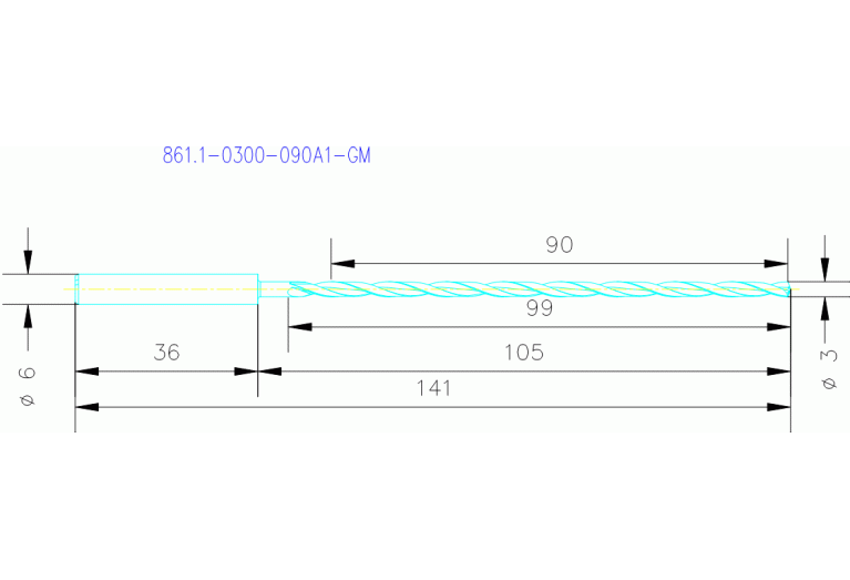 861.1-0300-090A1-GM GC34