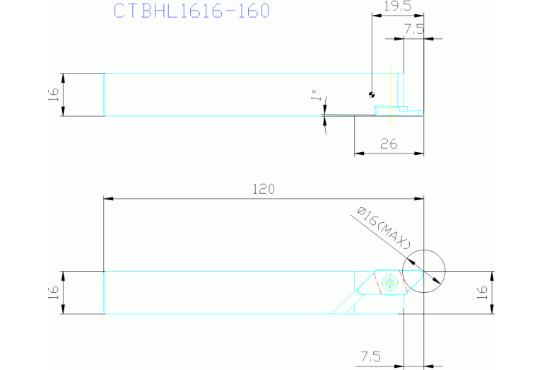 CTBHL1616-160