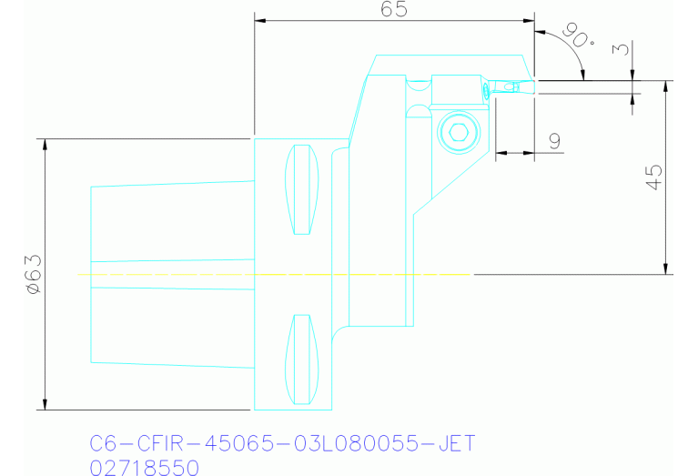 C6-CFIR-45065-03L080055-JET